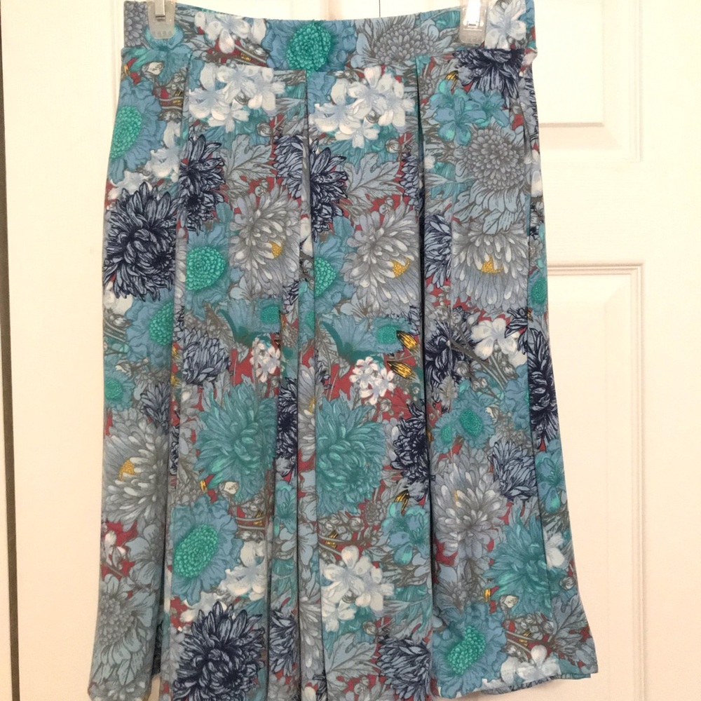 LuLaRoe Madison size medium, floral print,
